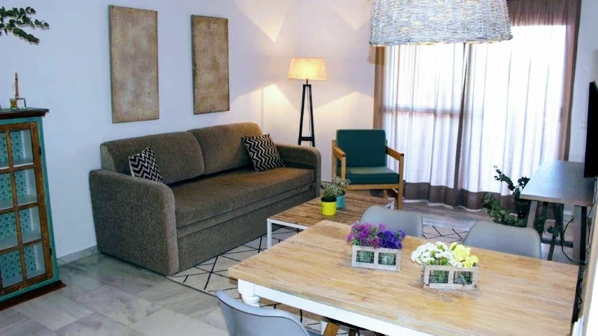 Blue Kingfisher Apartment Марбелья